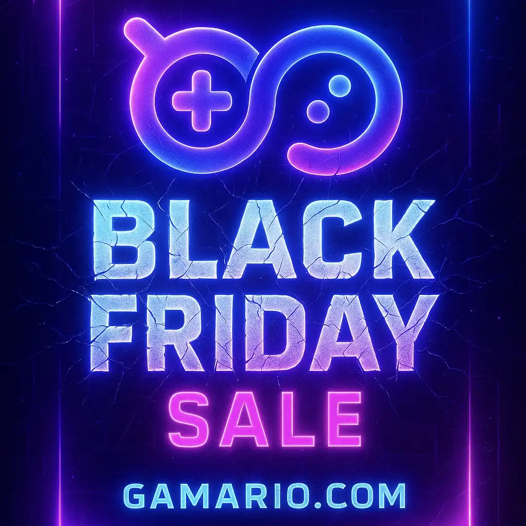 Black Friday Sale 🎮